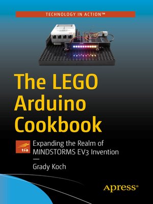 cover image of The LEGO Arduino Cookbook